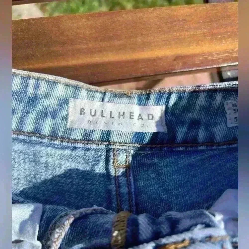 Pacsun‎ Bullhead Denim Jeans Mom Shorts Y2K Western Bohemian